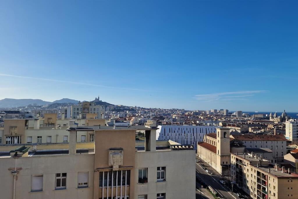 Appartement Saint Charles Marsiglia Esterno foto
